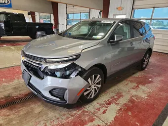 2023 Chevrolet Equinox 3GNAXUEG8PS143608 Lot 59249276