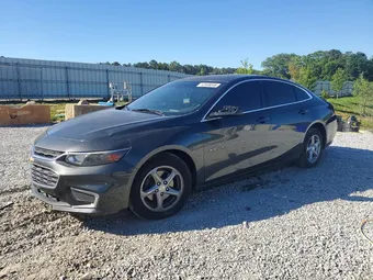2018 Chevrolet Malibu 1G1ZB5ST8JF133621 Lot 53598696