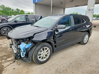 2022 Chevrolet Equinox 3GNAXKEV7NL100856 Lot 53954176