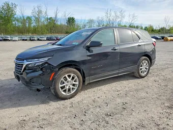 2024 Chevrolet Equinox 3GNAXHEG7RL326115 Lot 54488606