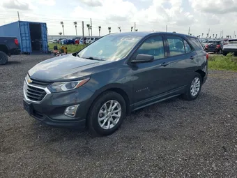 2018 Chevrolet Equinox 2GNAXHEV8J6352360 Lot 60773686