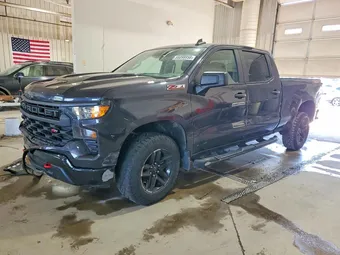 2022 Chevrolet Silverado 1500 3GCPDCEKXNG666557 Lot 55898856