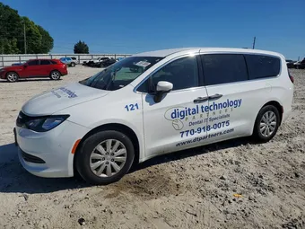 2020 Chrysler Voyager 2C4RC1AG7LR141738