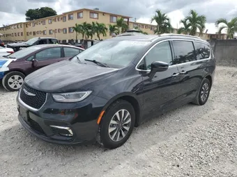 2021 Chrysler Pacifica 2C4RC1BG7MR504359 Lot 87032985