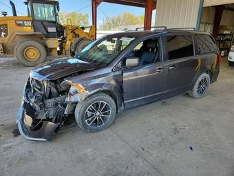2018 Dodge Grand Caravan 2C4RDGEG1JR343286
