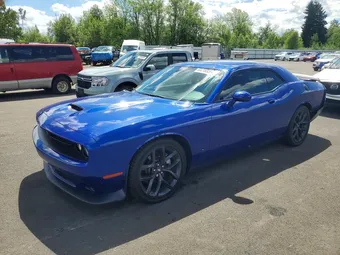 2022 Dodge Challenger 2C3CDZBTXNH214904 Lot 55219336