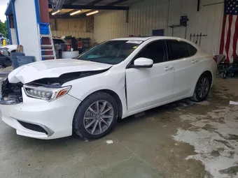 2018 Acura TLX 19UUB1F52JA007033