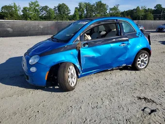 2017 Fiat 500C 3C3CFFLR1HT509154
