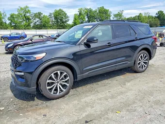 2020 Ford Explorer 1FM5K8GC0LGB46663 Lot 55176616