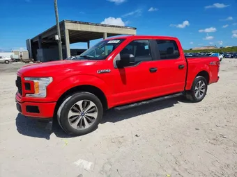 2019 Ford F-150 1FTEW1CP4KFA29973 Lot 54404796