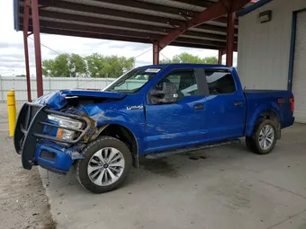 2018 Ford F-150 1FTEW1EP9JKC42940 Lot 57650496