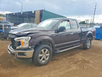 2018 Ford F-150 1FTFX1E58JKG10749 Lot 60613896