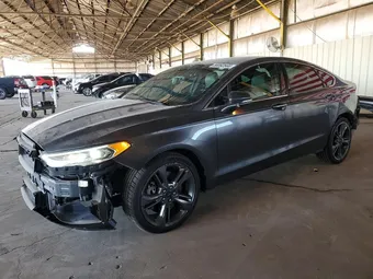 2018 Ford Fusion 3FA6P0VP6JR158880