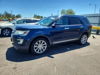 2016 Ford Explorer 1FM5K8FHXGGD14599 Lot 56745946