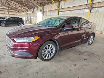 2017 Ford Fusion 3FA6P0HD5HR247559 Lot 62293786