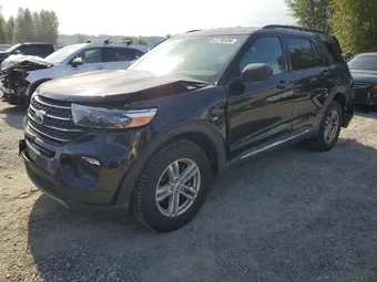 2020 Ford Explorer 1FMSK8DH6LGB06672 Lot 61752406