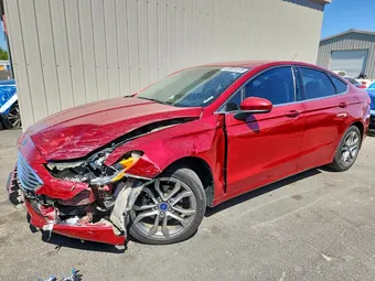 2017 Ford Fusion 3FA6P0HD0HR222178 Lot 61801576