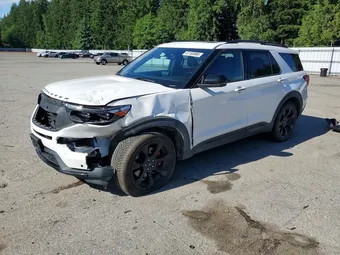 2022 Ford Explorer 1FM5K8GC5NGA06191 Lot 57153586