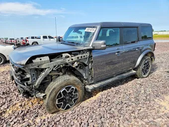2023 Ford Bronco 1FMEE5DP6PLC06830 Lot 53614016