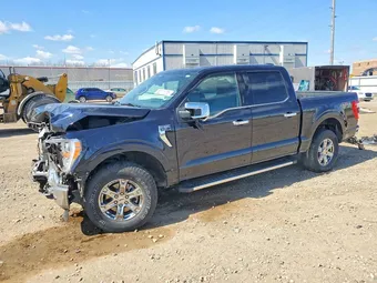 2021 Ford F-150 1FTEW1EP5MFC33522 Lot 52011206