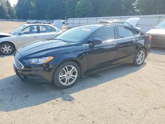 2018 Ford Fusion 3FA6P0HD0JR257521 Lot 62003356