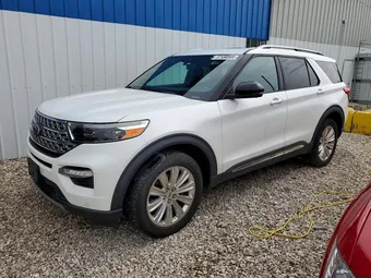 2020 Ford Explorer 1FMSK8FH1LGA08548 Lot 57490906