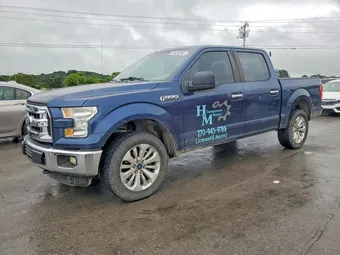 2016 Ford F-150 1FTEW1EF5GKE10153 Lot 58425256