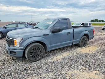 2019 Ford F-150 1FTMF1CP0KKD89633 Lot 53915476