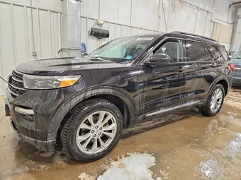 2020 Ford Explorer 1FMSK8DH2LGC76558 Lot 76176545