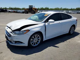 2017 Ford Fusion 3FA6P0H75HR126363 Lot 56091116