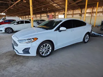 2020 Ford Fusion 3FA6P0H75LR129143