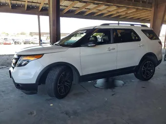 2015 Ford Explorer 1FM5K8GT0FGA34739 Lot 55780166