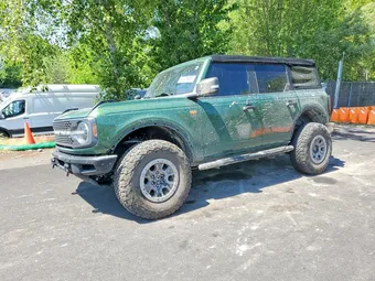 2022 Ford Bronco 1FMEE5DP4NLA75667 Lot 52306456