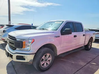2018 Ford F-150 1FTFW1E56JKF54443