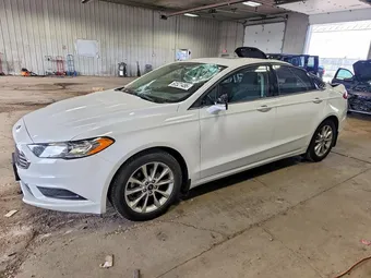 2017 Ford Fusion 3FA6P0HD0HR290822 Lot 60521486