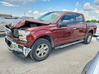 2017 Ford F-150 1FTEW1EFXHKC23542 Lot 55908656