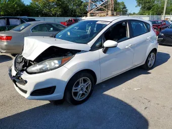 2018 Ford Fiesta 3FADP4EJ3JM122507