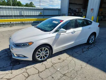 2017 Ford Fusion 3FA6P0HD7HR408526 Lot 56678046