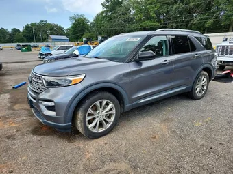 2022 Ford Explorer 1FMSK8FH0NGA30138 Lot 58745716
