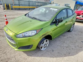 2019 Ford Fiesta 3FADP4BJ6KM129778