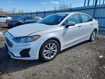 2020 Ford Fusion 3FA6P0HD2LR254817 Lot 46010486