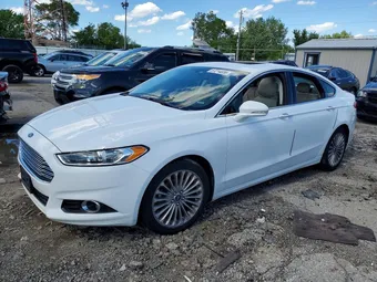 2016 Ford Fusion 3FA6P0K91GR391032 Lot 57214036