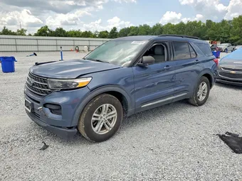 2021 Ford Explorer 1FMSK7DH1MGA70742