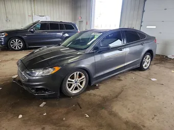 2018 Ford Fusion 3FA6P0H79JR275168 Lot 56502636