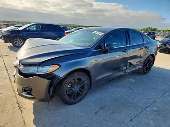 2019 Ford Fusion 3FA6P0HD4KR133365 Lot 56435036