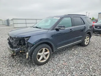 2017 Ford Explorer 1FM5K8D83HGC31231 Lot 53509996