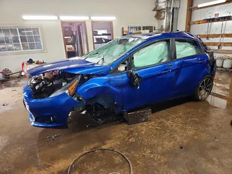 2018 Ford Fiesta 3FADP4EJ4JM100015 Lot 51601736