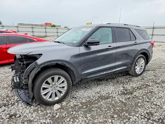 2023 Ford Explorer 1FMSK8FH3PGB27840 Lot 54115886