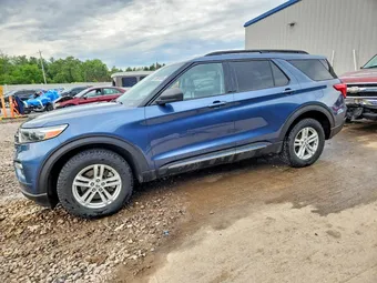 2020 Ford Explorer 1FMSK8DH6LGC69757 Lot 58991066
