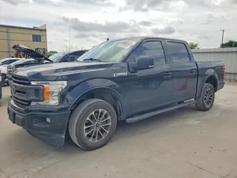 2019 Ford F-150 1FTEW1C58KKC20415 Lot 53710156